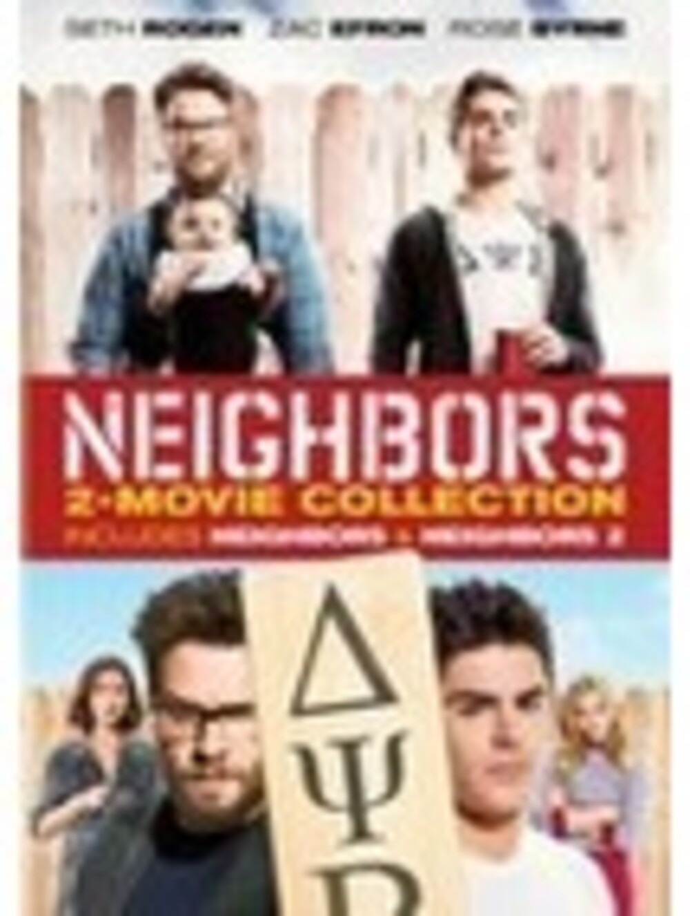 Neighbors: 2-Movie Collection DVDs